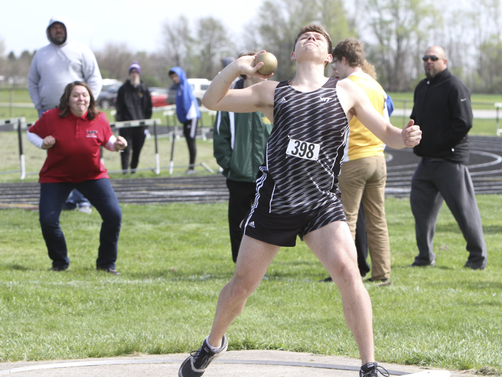 Porter County Conference invite track meet